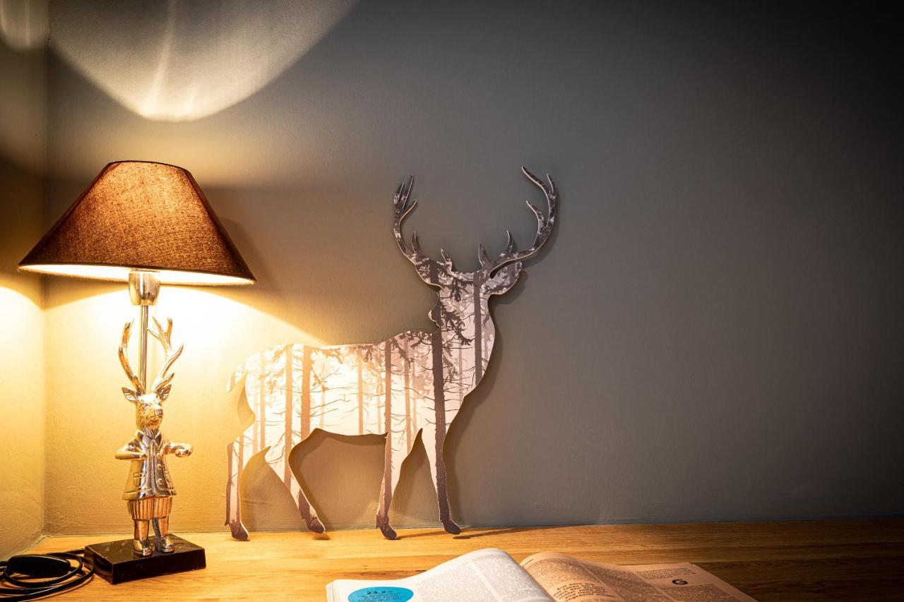 Willa Haus Cervus Hattgenstein Zewnętrze zdjęcie