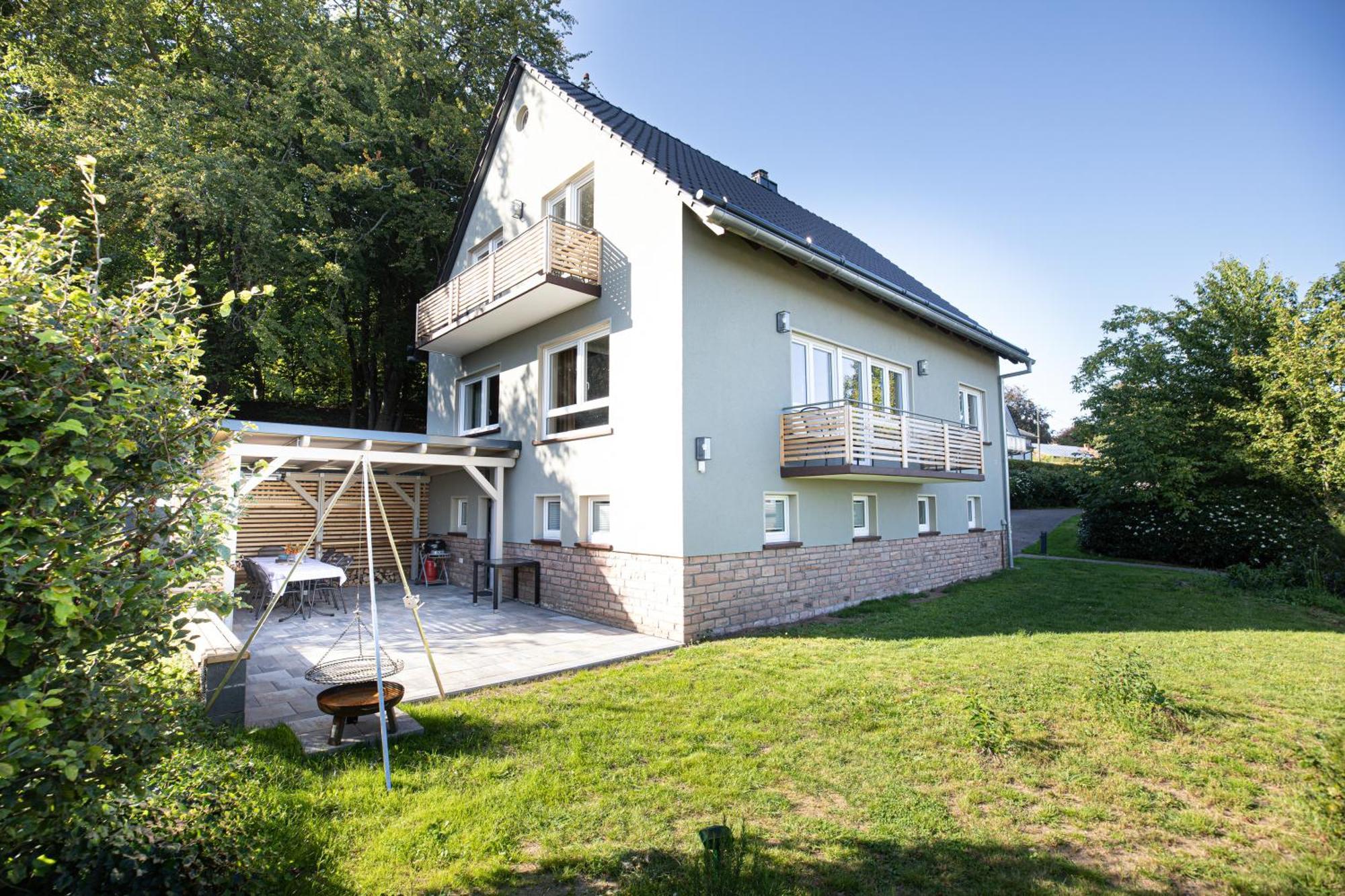 Willa Haus Cervus Hattgenstein Zewnętrze zdjęcie
